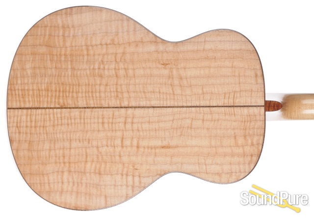 Goodall "Pacific Series" Cedar/Curly Maple Acoustic #MCJ6624 — image 4