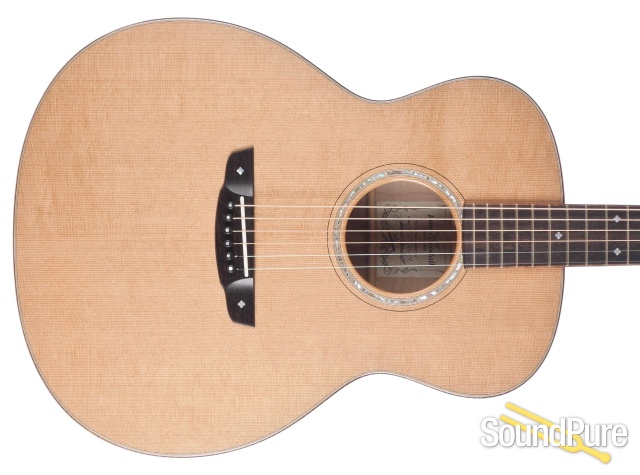 Goodall "Pacific Series" Cedar/Curly Maple Acoustic #MCJ6624 — image 5