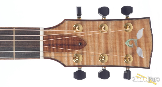Goodall "Pacific Series" Cedar/Curly Maple Acoustic #MCJ6624 — image 7