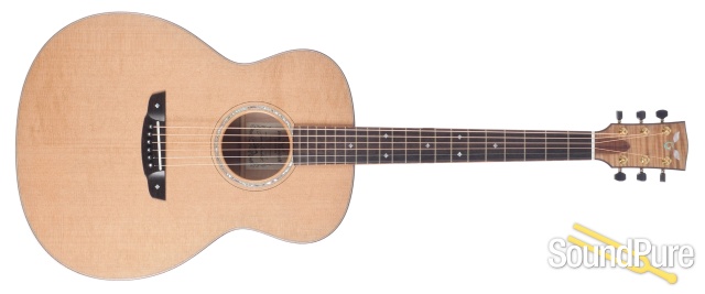 Goodall "Pacific Series" Cedar/Curly Maple Acoustic #MCJ6624 — image 8