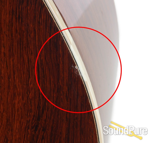 Martin DCPA1 Addy/Madagascar Rosewood #1550257 - Used — image 2