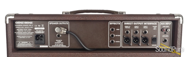 Genz Benz Shenandoah Pro LT Acoustic Amp - Used — image 3