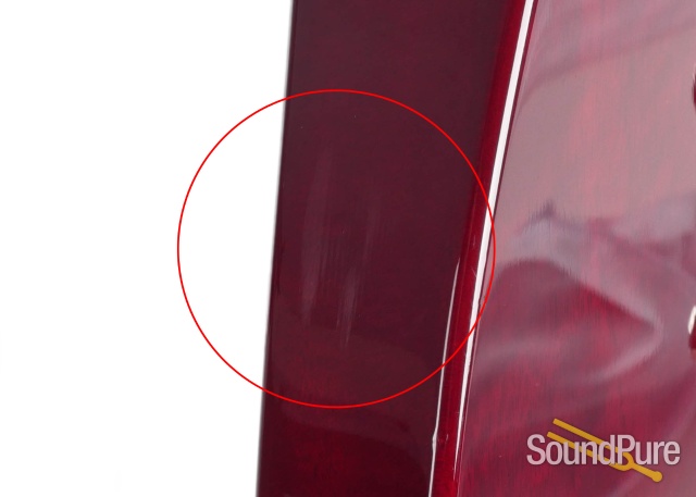 Collings 290 Crimson Red Electric Guitar #29011848 — image 4