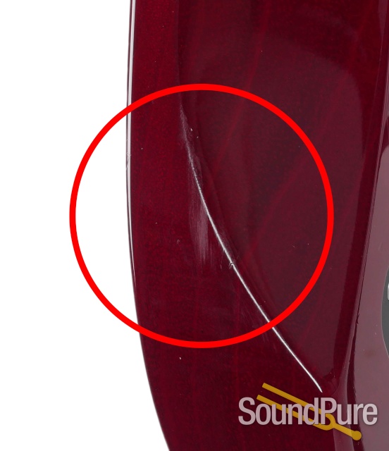 Collings 290 Crimson Red Electric Guitar #29011848 — image 12