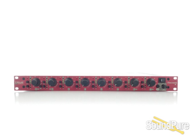 True Systems Precision 8 Mic Pre/DI - Used — image 1