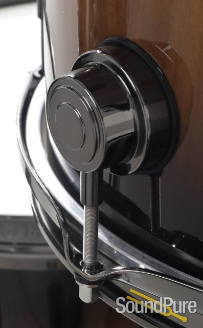 DW 6pc Collectors Exotic Tasmanian Blackwood Drum Set — image 4