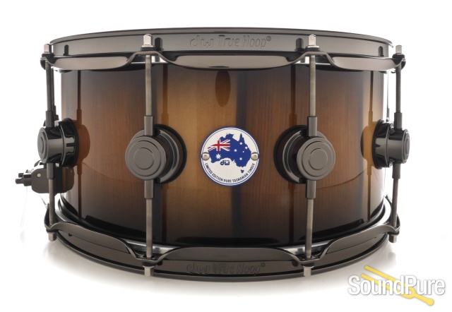 DW 6.5x14 Collectors Exotic Tasmanian Blackwood Snare Drum — image 1