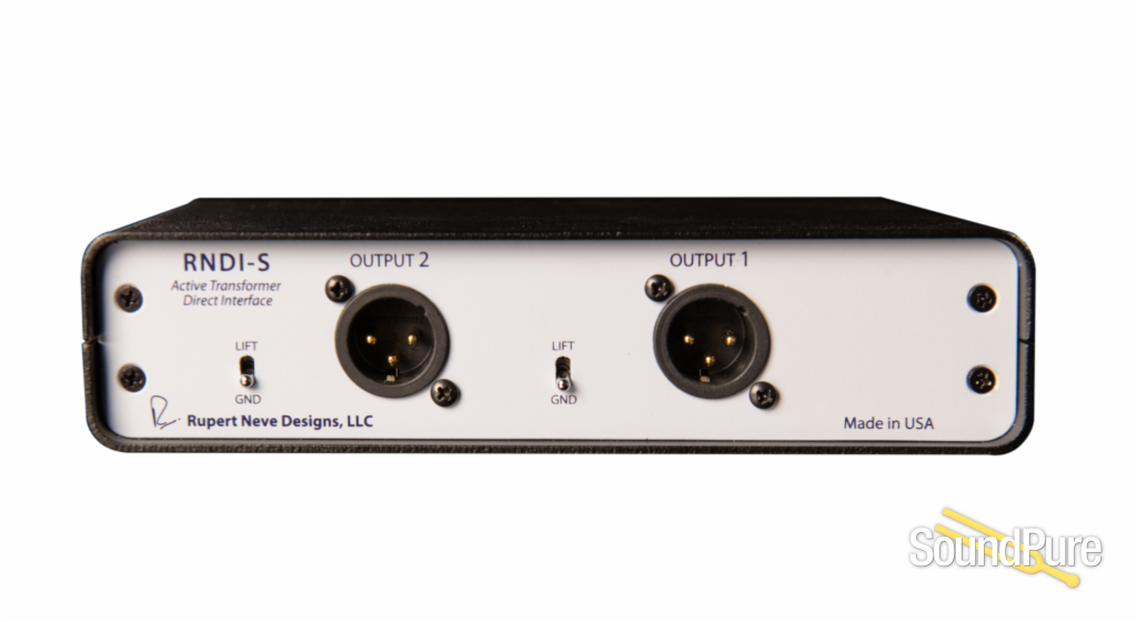 Rupert Neve Designs RNDI-S ステレオDI Rupert Neve Designs RNDI-S | Soundpure.com