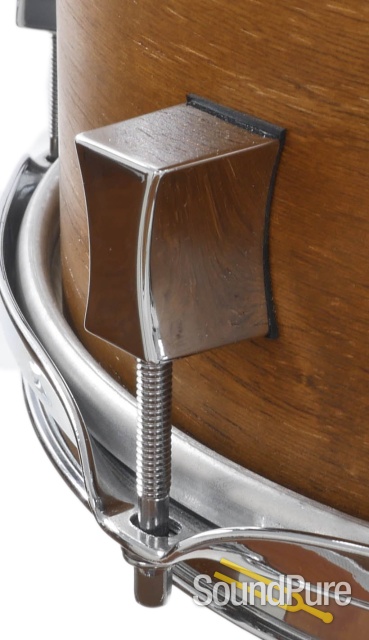 Pork Pie 3pc Siam Oak Drum Set - Natural Oil — image 4