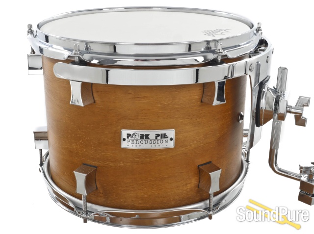 Pork Pie 3pc Siam Oak Drum Set - Natural Oil — image 5