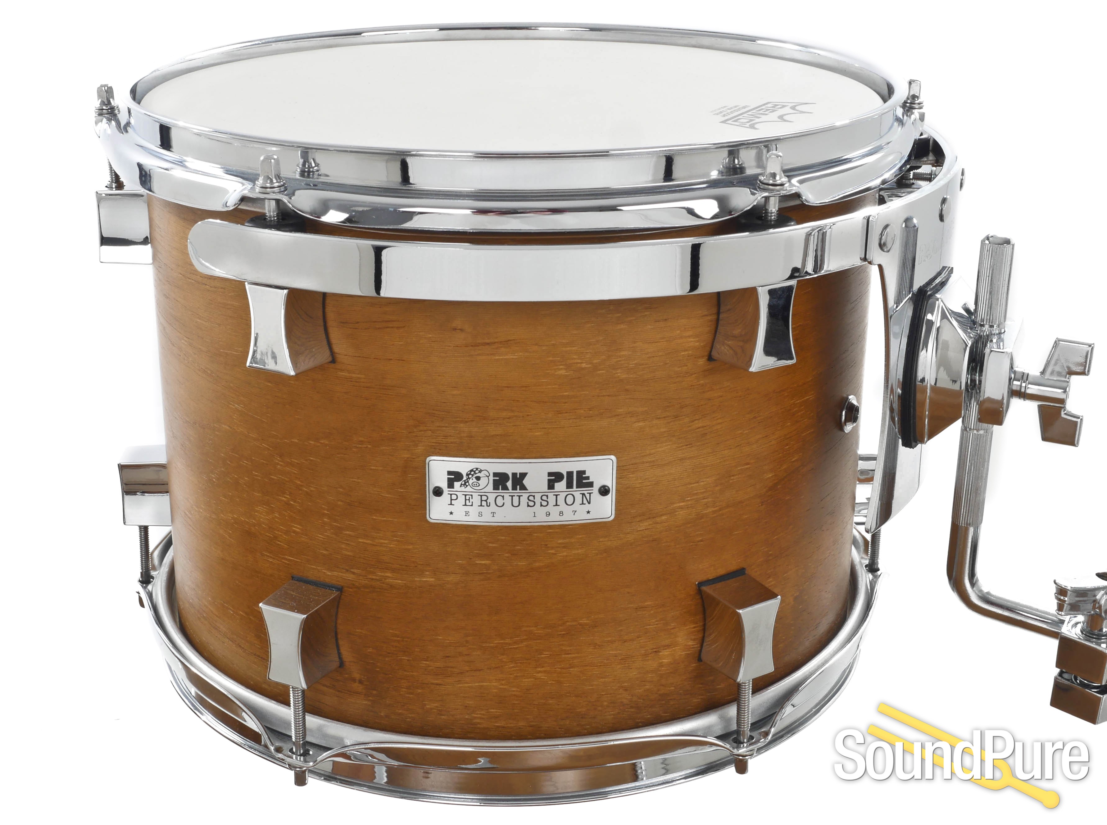 Pork Pie 3pc Siam Oak Drum Set - Natural Oil | Soundpure.com