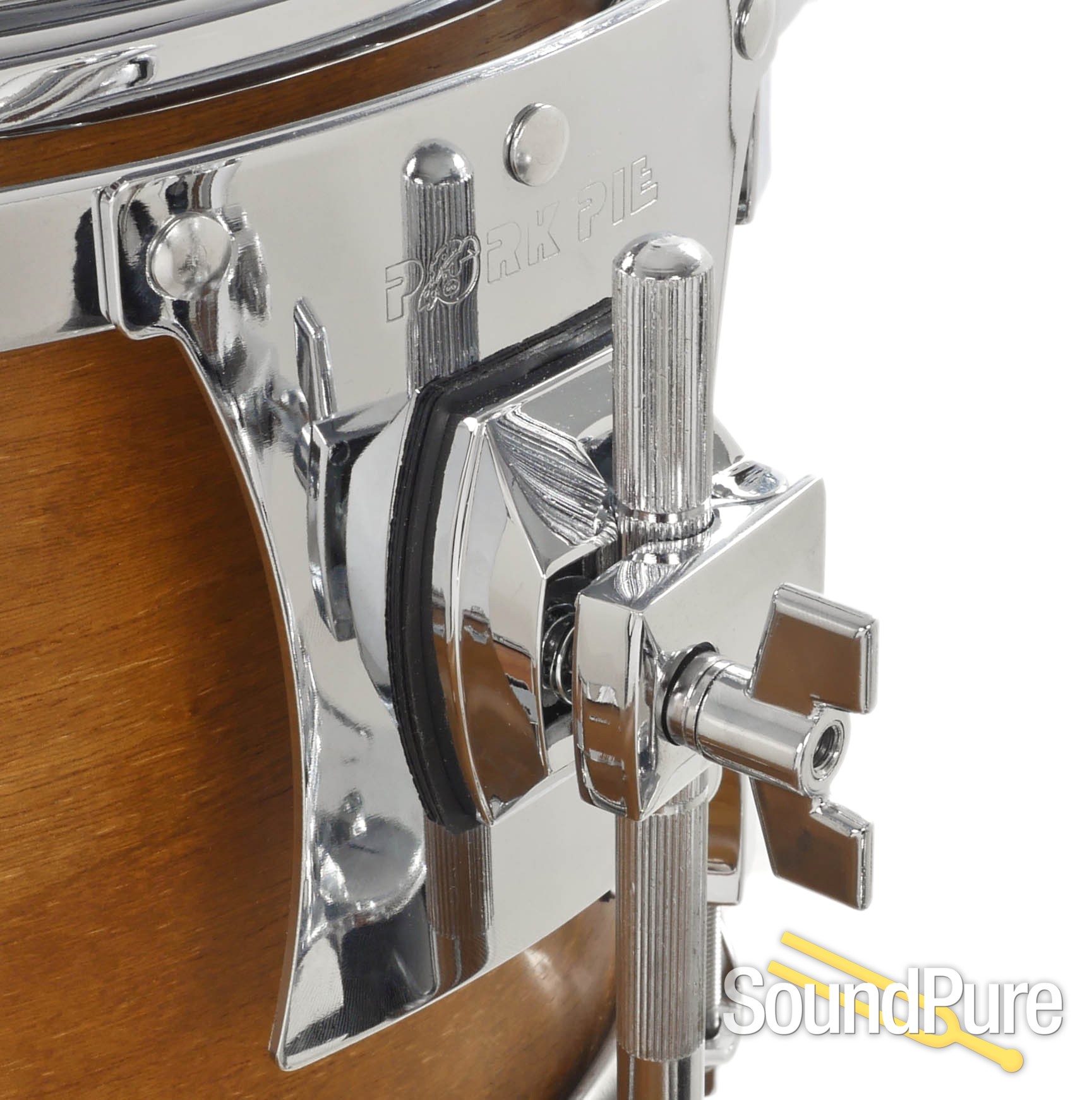 Pork Pie 3pc Siam Oak Drum Set - Natural Oil | Soundpure.com
