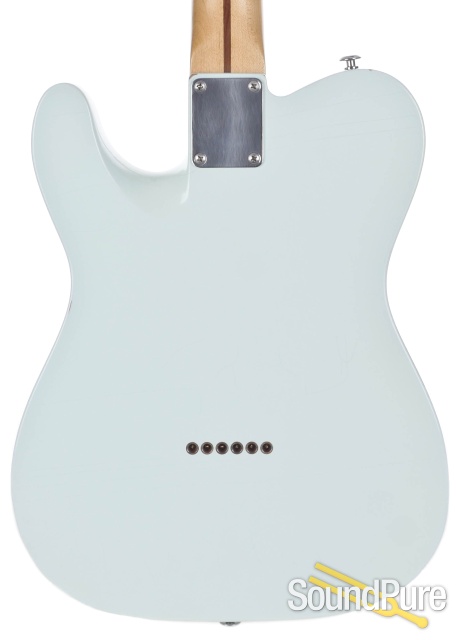 Suhr Classic T Antique Sonic Blue *Signed* #7063 - Used — image 3
