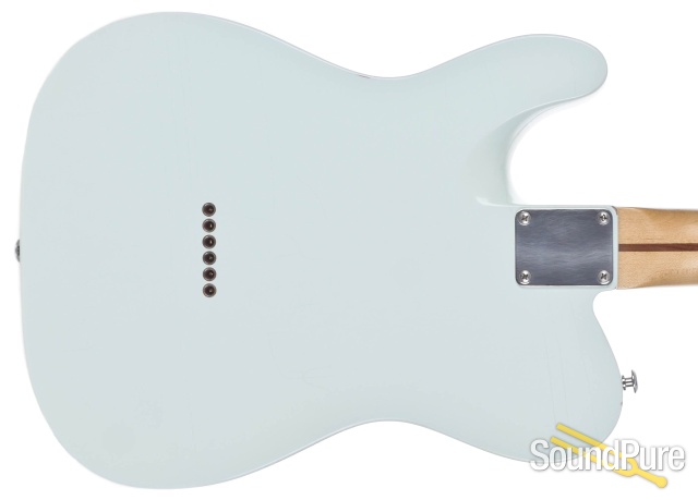 Suhr Classic T Antique Sonic Blue *Signed* #7063 - Used — image 4