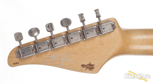 Suhr Classic T Antique Sonic Blue *Signed* #7063 - Used — image 5