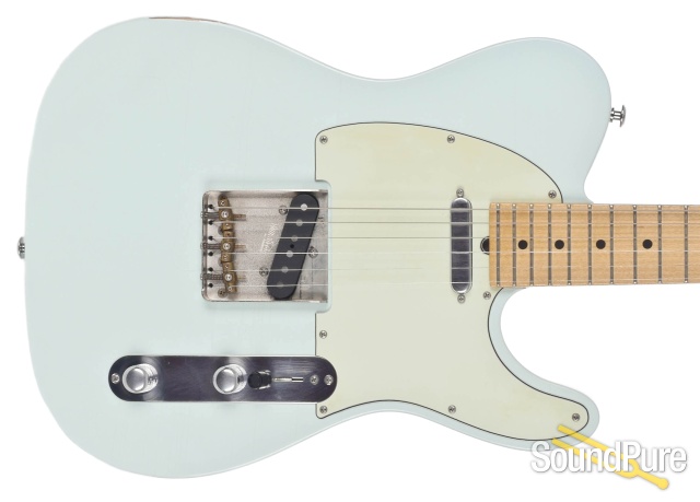 Suhr Classic T Antique Sonic Blue *Signed* #7063 - Used — image 6