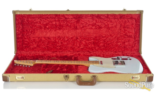Suhr Classic T Antique Sonic Blue *Signed* #7063 - Used — image 10