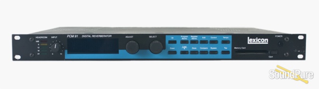 Lexicon PCM91 Reverb Processor - Used