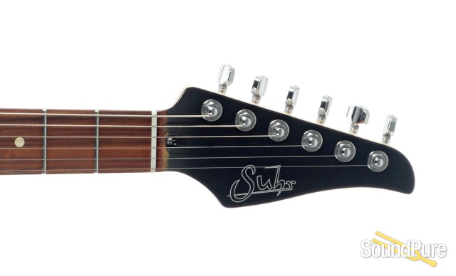 Suhr Modern Plus Curly Bengal Burst Electric Guitar #JS4F1H — image 4