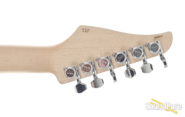 Suhr LTD Modern Plus Curly Fireburst Electric Guitar #JS9W6R — image 4