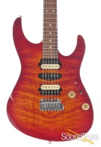 Suhr LTD Modern Plus Curly Fireburst Electric Guitar #JS9W6R Suhr LTD Modern Plus Curly Fireburst Electric Guitar #JS9W6R