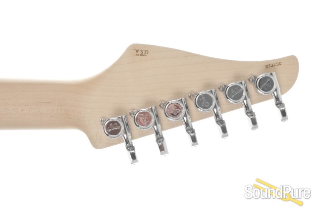 Suhr LTD Modern Plus Curly Aqua Blue Gradient #JS7F1G — image 7