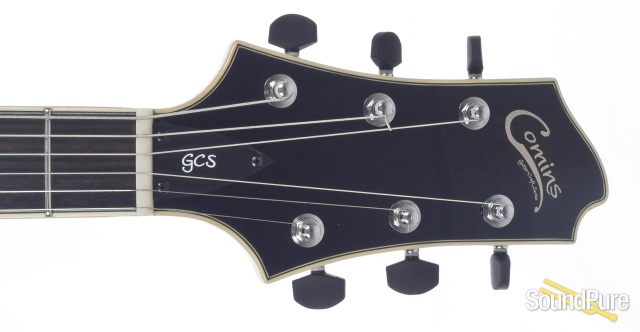 Comins GCS-16-1 Spruce/Flame Maple Archtop Guitar #118008 — image 4
