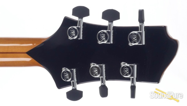 Comins GCS-16-1 Spruce/Flame Maple Archtop Guitar #118008 — image 7