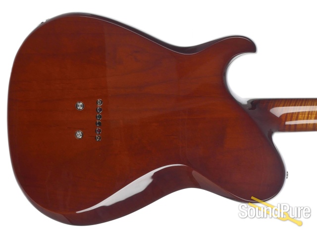 Moriah Guitars Tabor Model "Zipper" Electric Guitar — image 3