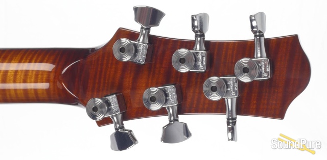 Moriah Guitars Tabor Model "Zipper" Electric Guitar — image 4