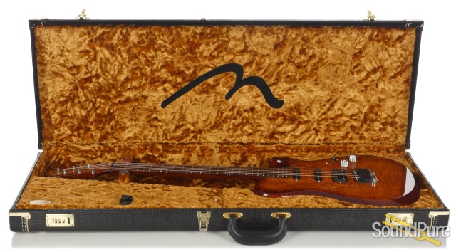 Moriah Guitars Tabor Model "Zipper" Electric Guitar — image 6