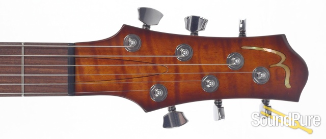 Moriah Guitars Tabor Model "Zipper" Electric Guitar — image 8