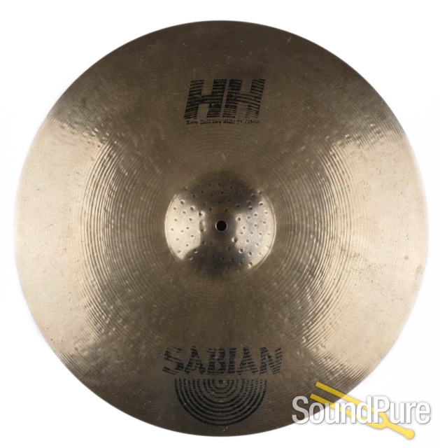 Sabian 21" HH Raw Bell Dry Ride Cymbal