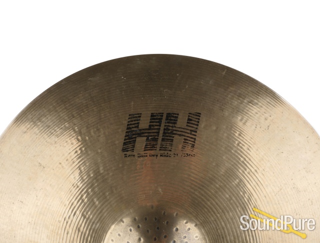 Sabian 21" HH Raw Bell Dry Ride Cymbal — image 3