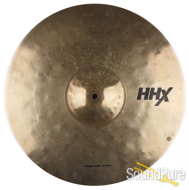 Sabian 18" HHX Xtreme Crash Cymbal — image 1