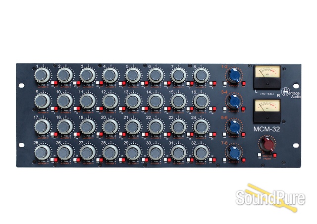 Heritage Audio MCM-32 Analog Summing Mixer — image 1