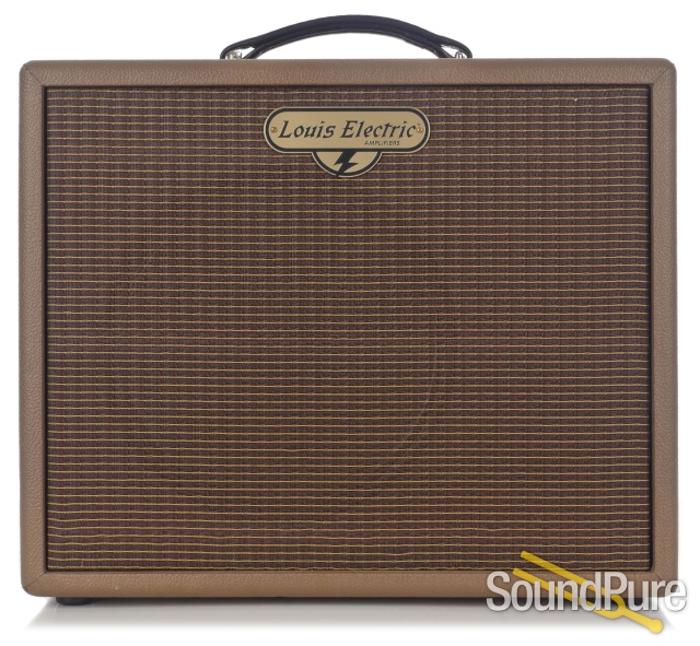 Louis Electric Buster 1x12 Beige Combo Amp — image 1