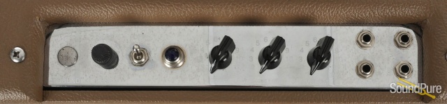 Louis Electric Buster 1x12 Beige Combo Amp — image 3