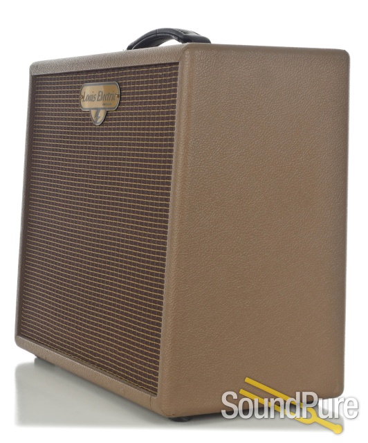 Louis Electric Buster 1x12 Beige Combo Amp — image 4