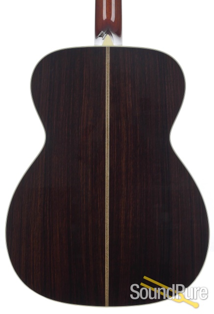 Collings OM2H Sitka/E. Indian Rosewood Acoustic #16215 — image 3