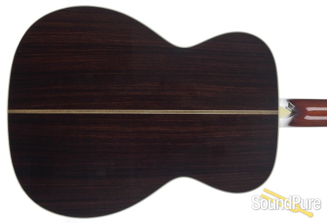 Collings OM2H Sitka/E. Indian Rosewood Acoustic #16215 — image 4