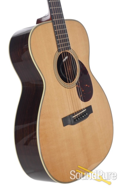Collings OM2H Sitka/E. Indian Rosewood Acoustic #16215 — image 5