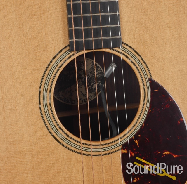 Collings OM2H Sitka/E. Indian Rosewood Acoustic #16215 — image 8