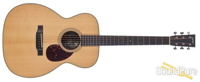Collings OM2H Sitka/E. Indian Rosewood Acoustic #16215 — image 9