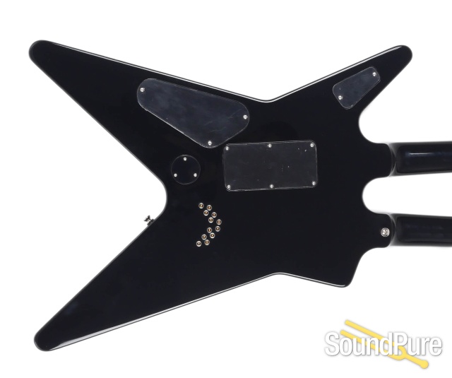 Dean Custom USA ML Double Neck Black Electric # 12-1173 — image 7