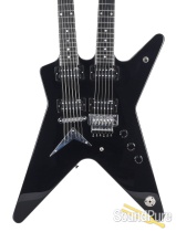 Dean Custom USA ML Double Neck Black Electric # 12-1173 Dean Custom USA ML Double Neck Black Electric # 12-1173