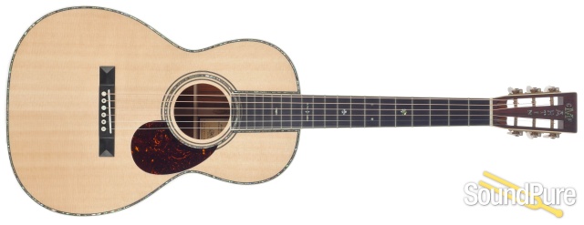 Martin 00-42 SC JM Sitka/Cocobolo Acoustic #2039181 - Used — image 7