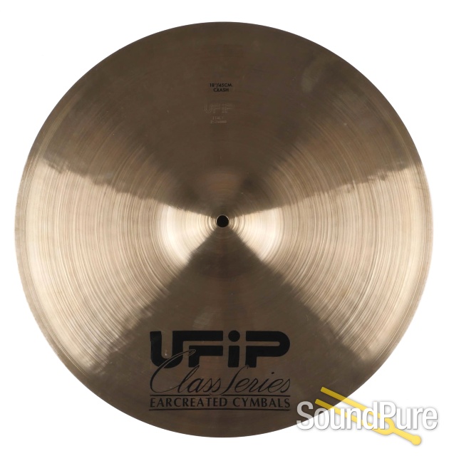 UFIP 18" Class Series Fast Crash Cymbal — image 1