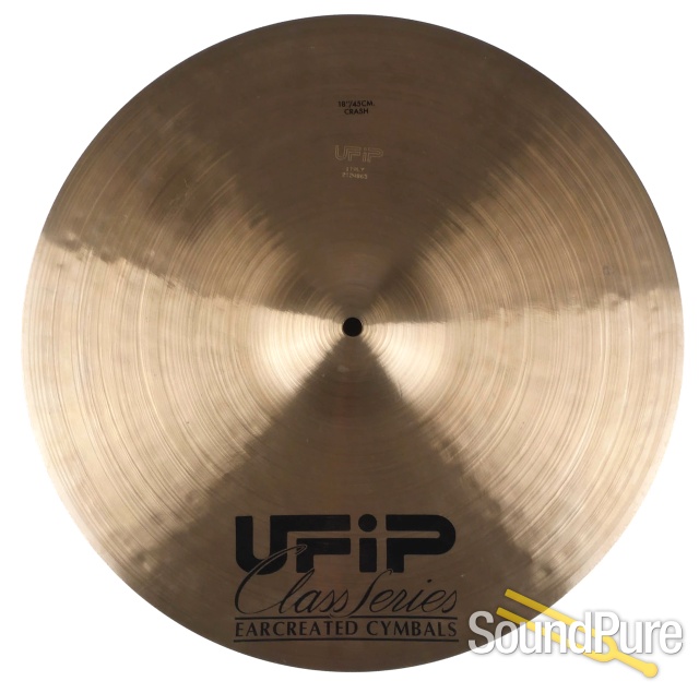 UFIP 18" Class Series Crash Cymbal — image 1