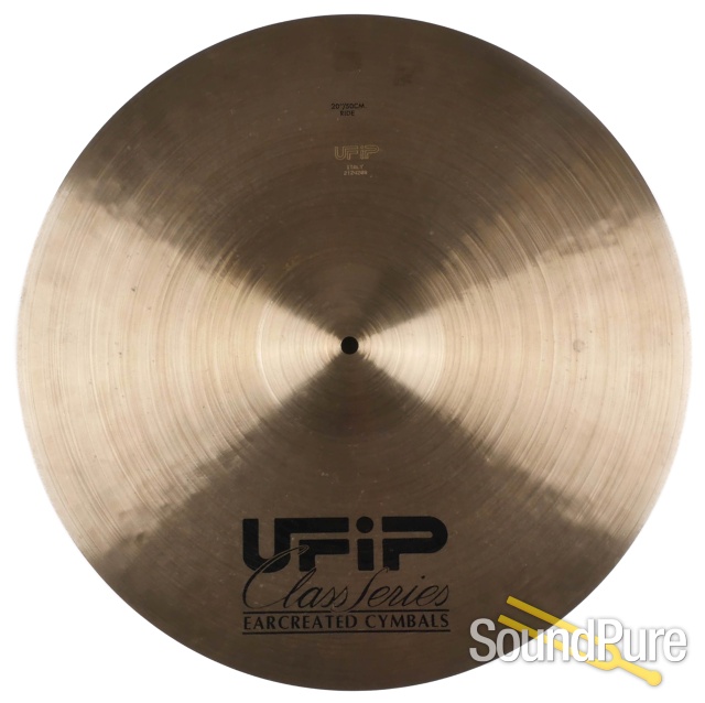 UFIP 20" Class Series Ride Cymbal — image 1